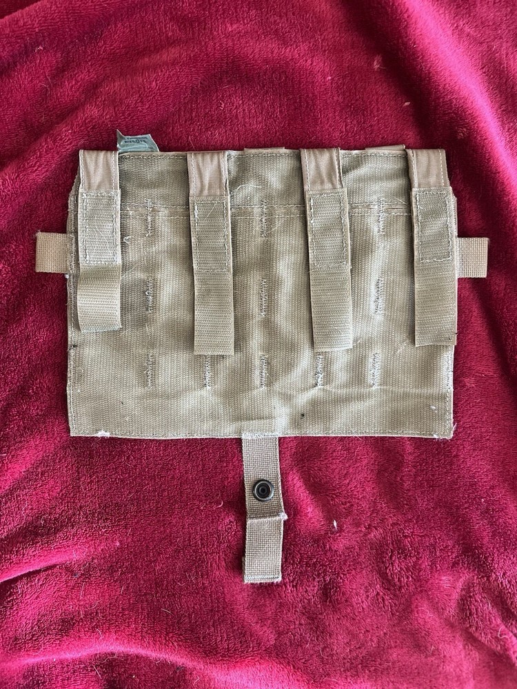 Crye Precision Coyote Placard