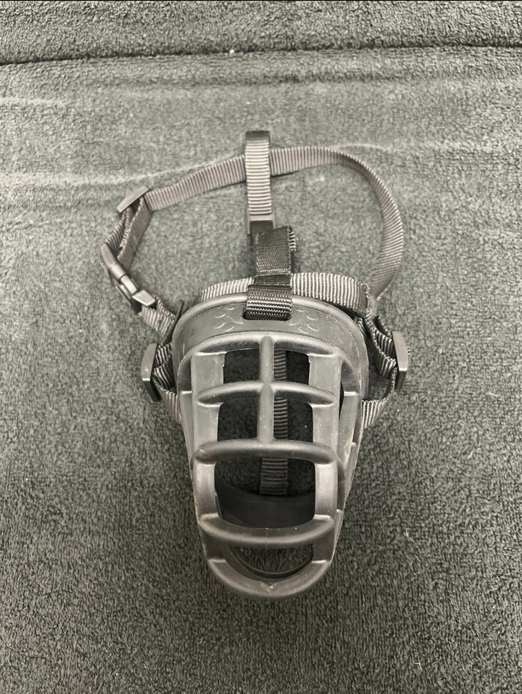 Barkless Silicone Dog Muzzle Medium Large