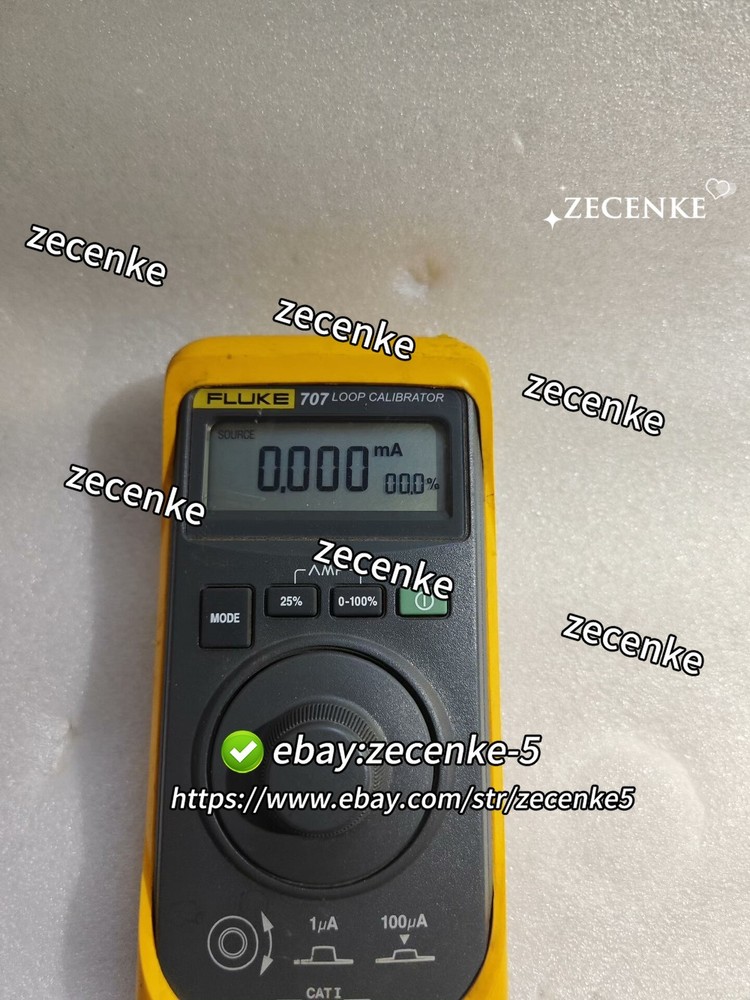 1 pcs Fluke 707 Loop Calibrator