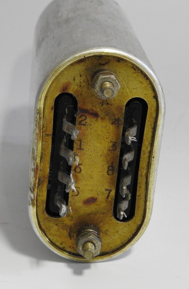 CORRECT WESTERN ELECTRIC REP 120 CS MATCHING TRANSFORMER DATE CODED 9 V 51