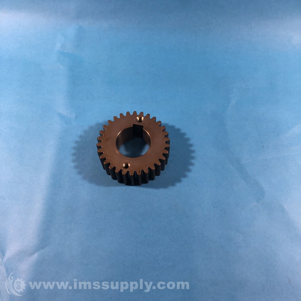 Keyed Sprocket Gear, 30 Tooth USIP