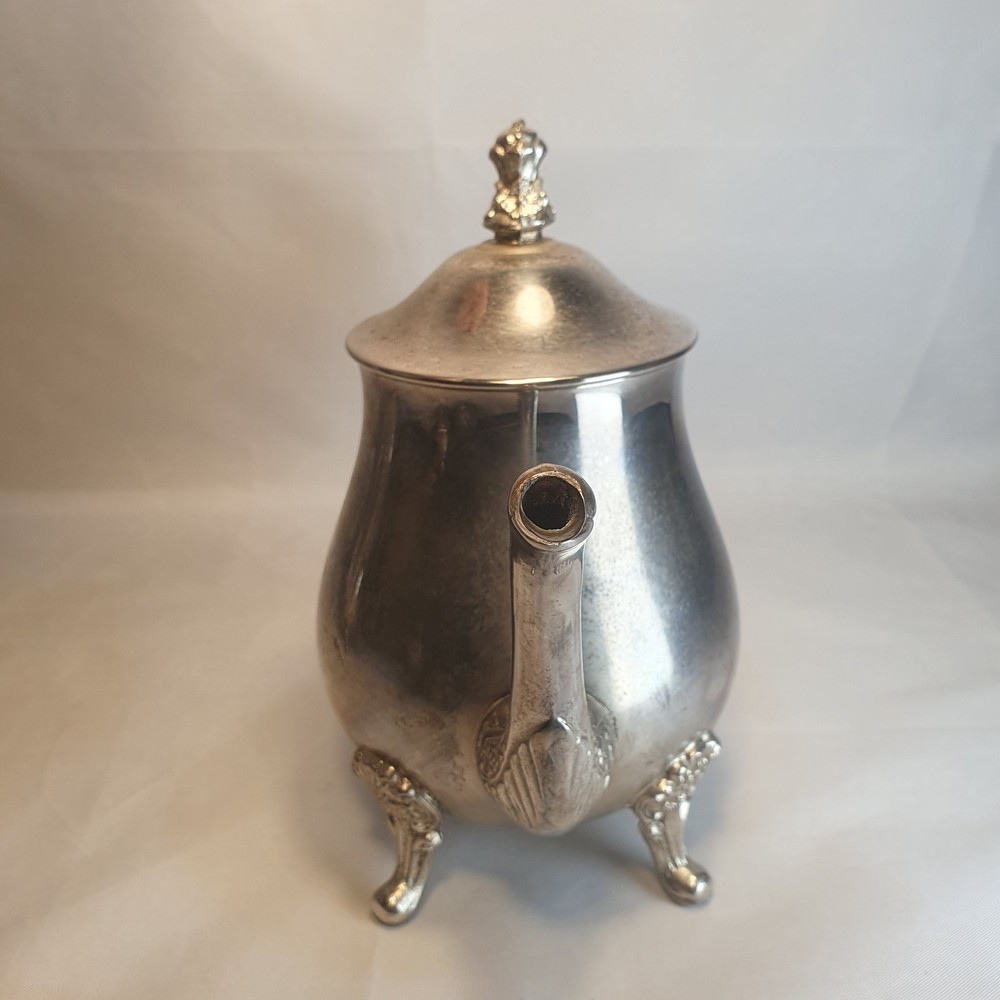 Vintage Silver Plated 4 psc Coffee/Tea Set (61)