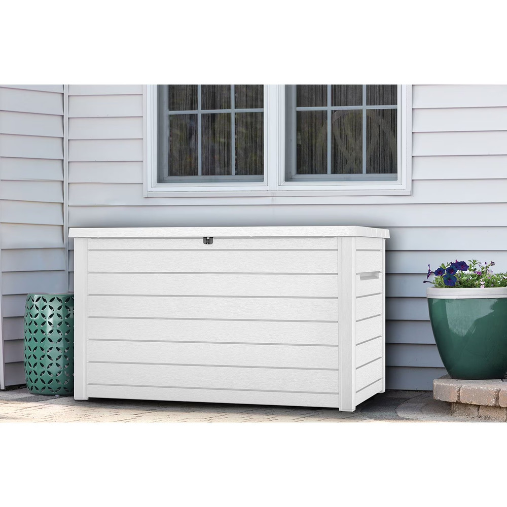 Keter 230 Gal. XXL Deck Box White