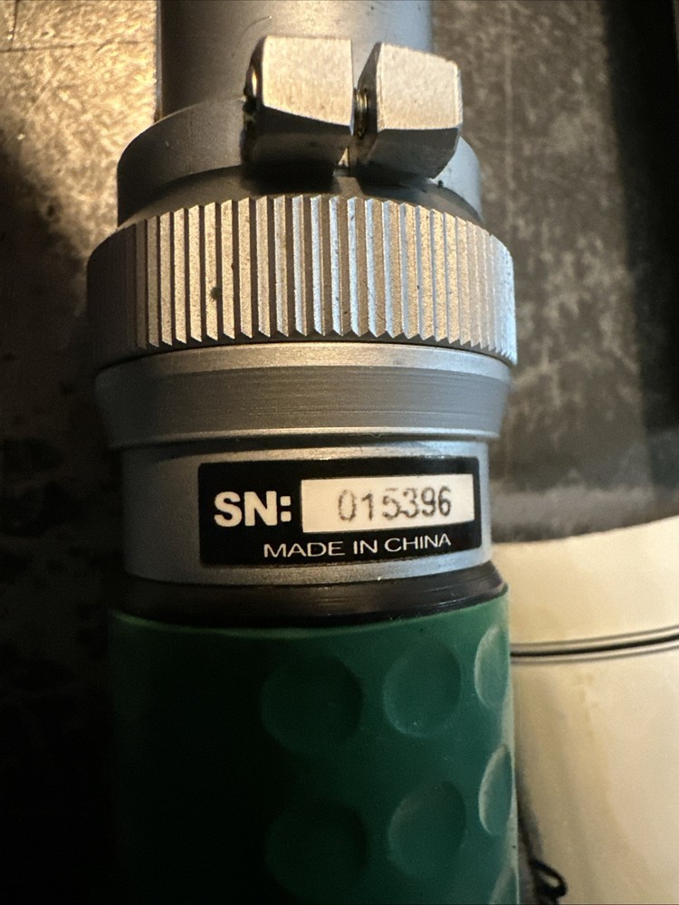 Vee Gee Refractometer Model: BX-20 Serial # 015396 In Pouch