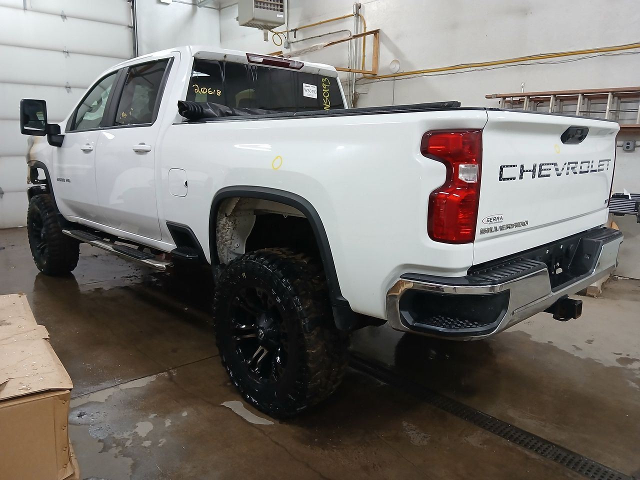 2021 Chevrolet Silverado 2500 HD Info-GPS-TV Display Screen 3022062