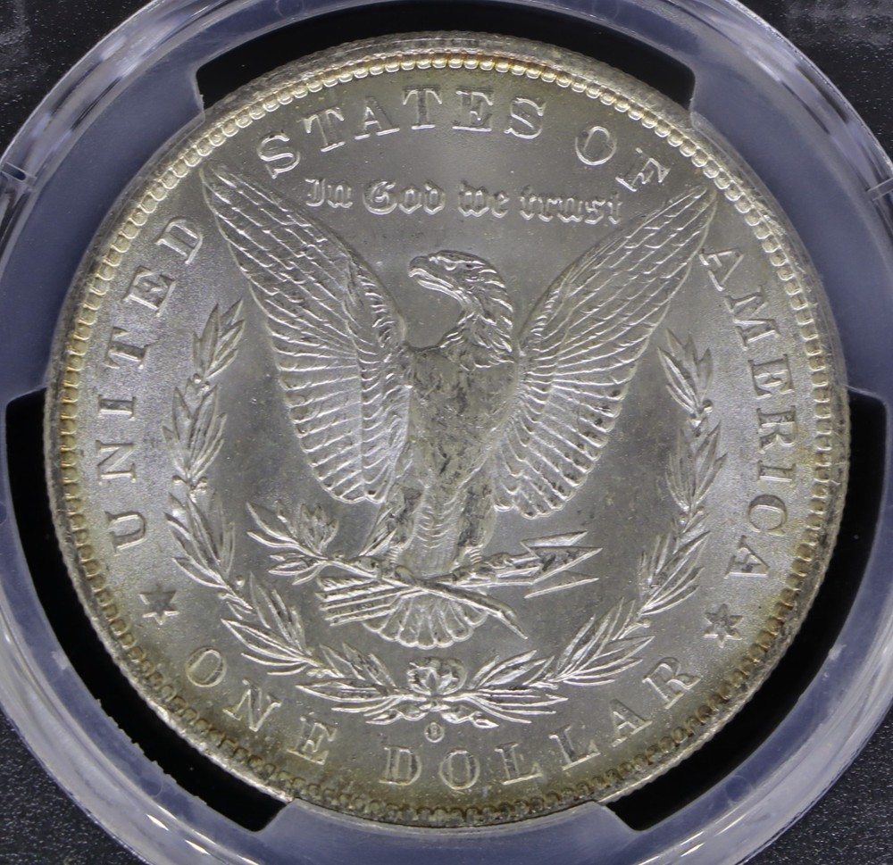 1884-O Morgan Dollar PCGS MS63