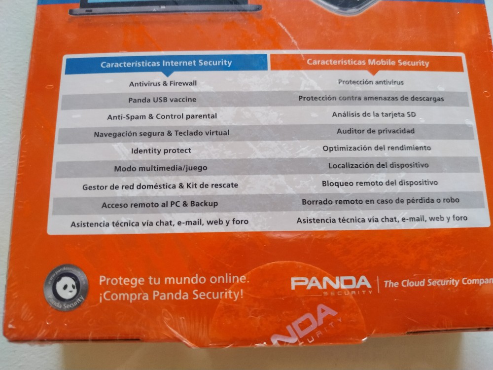 Panda Internet Security 2014 + Mobile - 1 Pc 1 Año Activation License Key Am