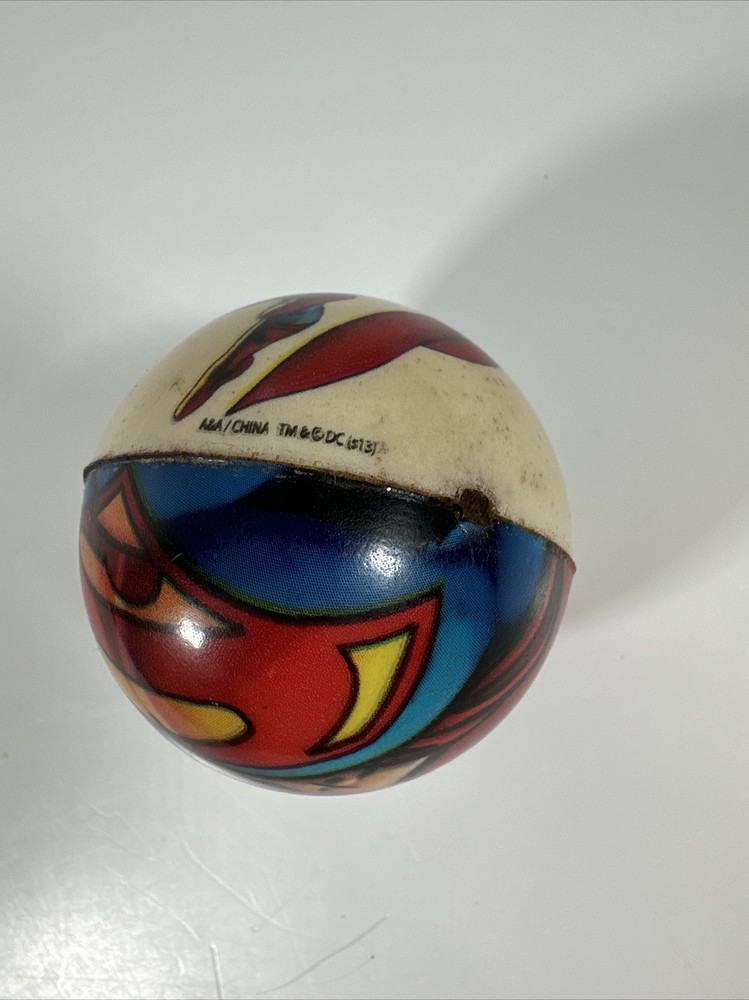 Avengers Superman 2" Bouncing Foam Ball