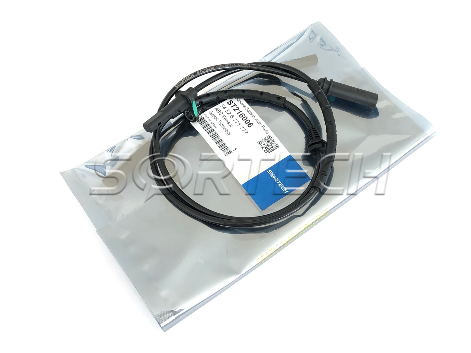 Rear L/R ABS Speed Sensor for BMW 34526771777 X5 E70 F15 F85 X6 E71 E72 F16 F86