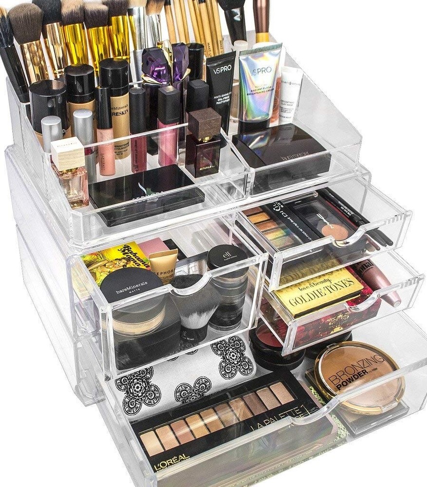 Stackable Cosmetic Organizer 13.5" Extra Wide - 1 Drawer (XL)