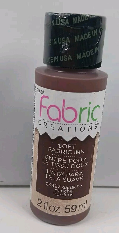 Fabric Creations Soft Fabric Ink New 2 oz
