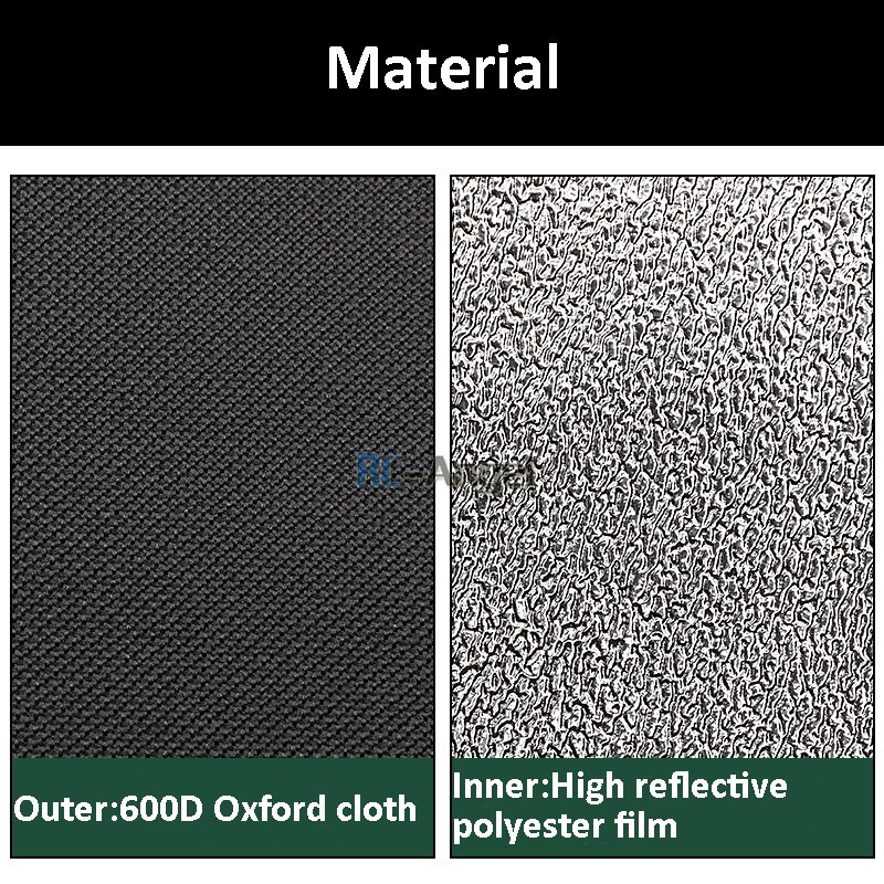 48"x48"x80" Grow Tent Kit w/LED Full Spectrum Grow Light +Ventilation Inline Fan