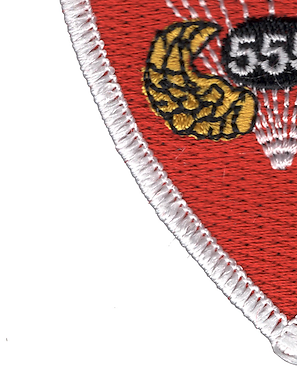 555th Airborne Infantry Regiment Patch