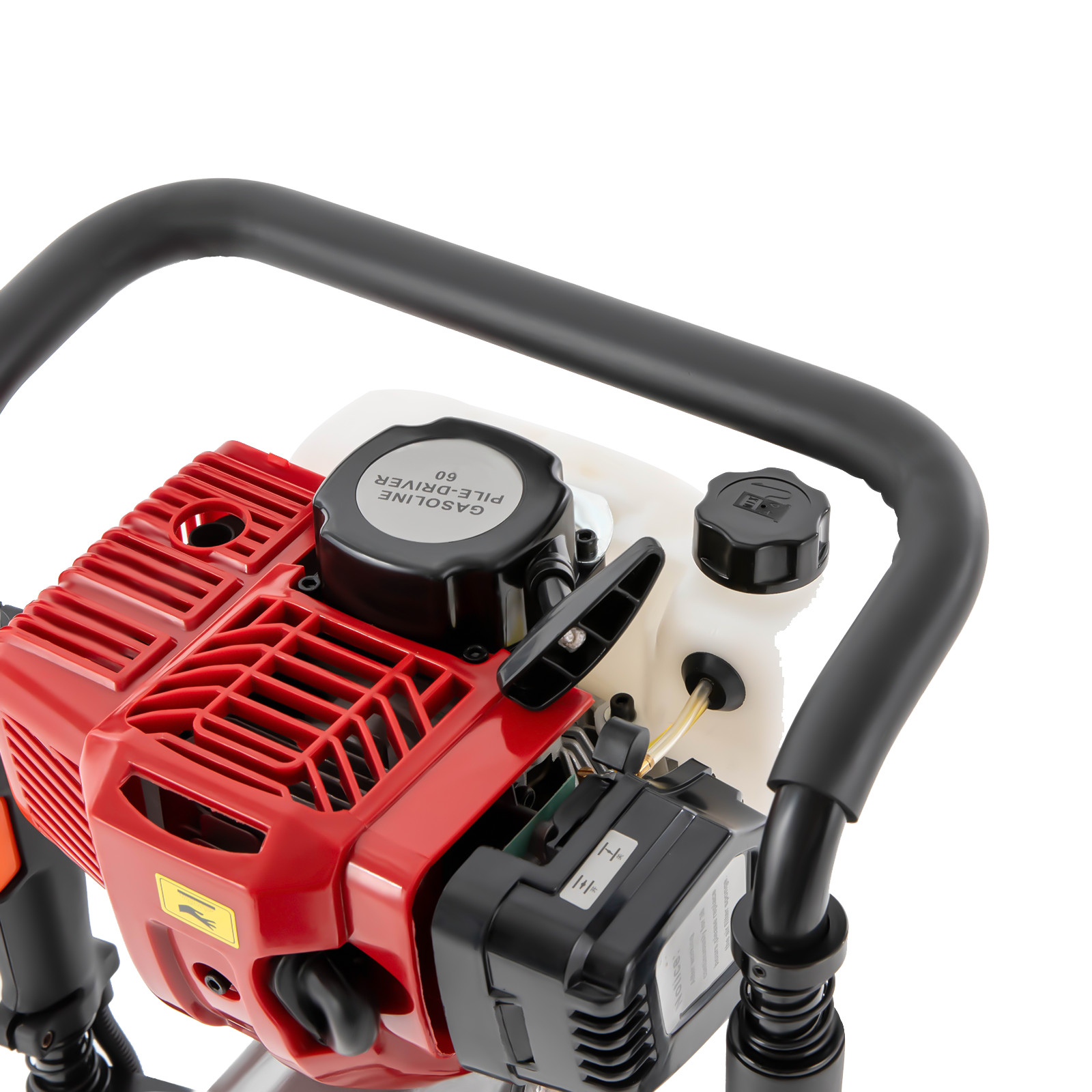 52CC Gas Powered T-Post Driver 2.3HP Fence Farm Push Pile Gasoline Engine Kit~