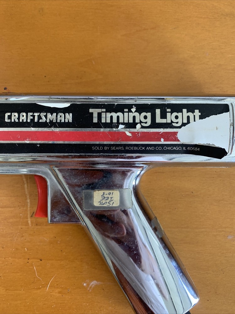 Sears Craftsman 161.2134 Timing Light - AS IS
