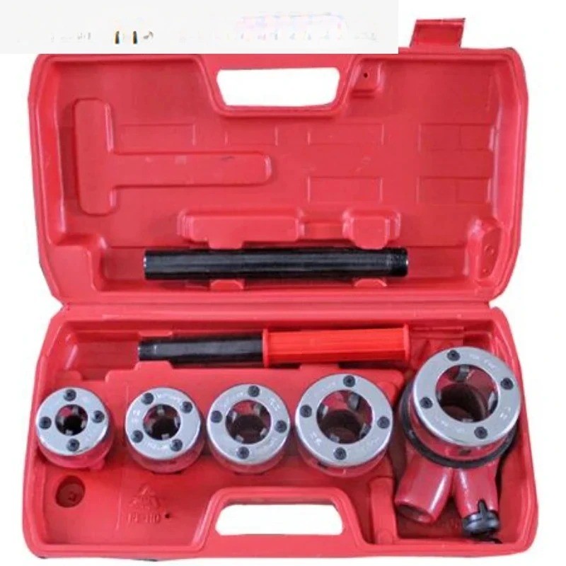 Manual Pipe Threading Machine Thread Cutting Machine Pipe Threading Tool