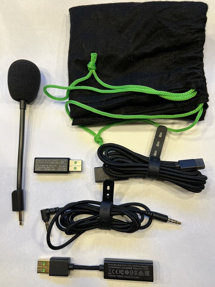Razer BlackShark V2 Pro (wireless, not Bluetooth) Gaming Headset