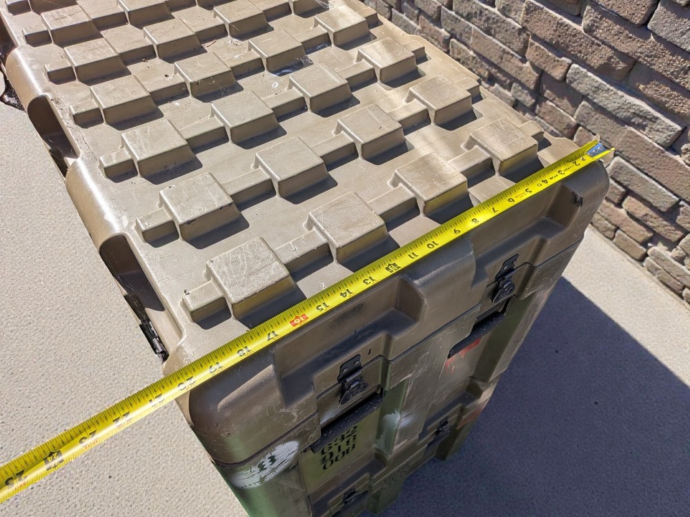 ECS Composites Medium Loadmaster Storage Case 32" x 20" x 20" (USED) USGI