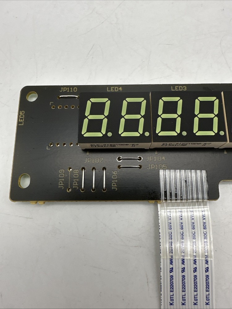 SHARP XE-A107 Cash Register Digital Display Tested And Working