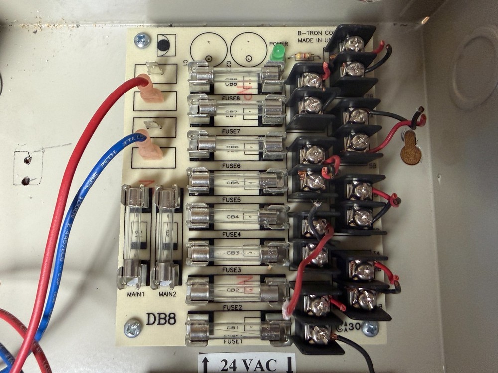 B-TRON Corp DB8 Access Control Power Supply