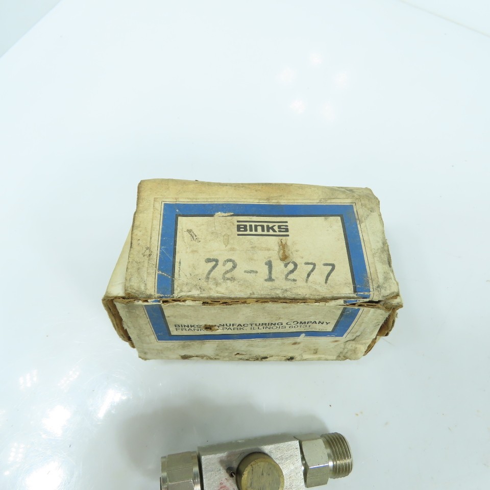 Binks 72-1277 Flushing Valve