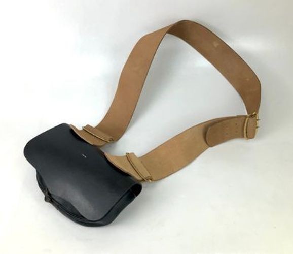 French & Indian War British "Battalion Box" - Cartridge Box with Sling