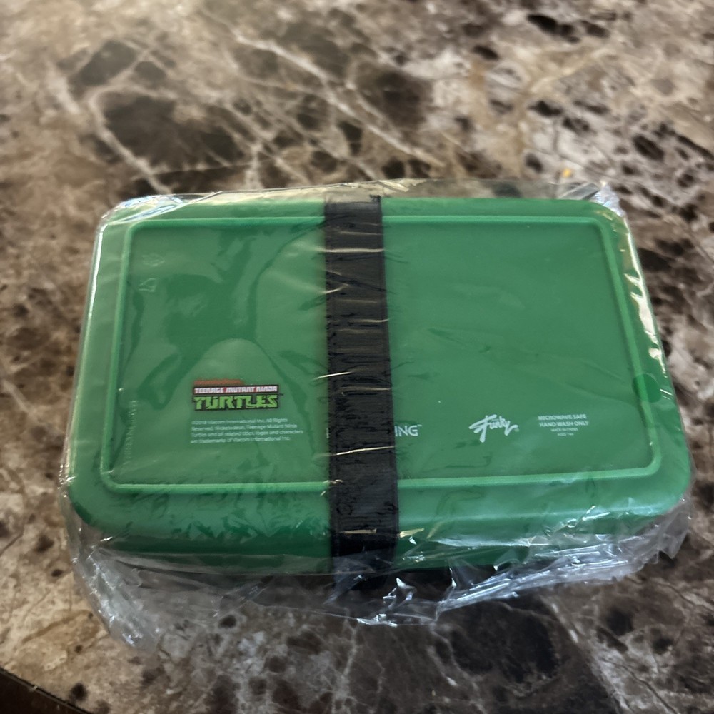 TMNT bento box