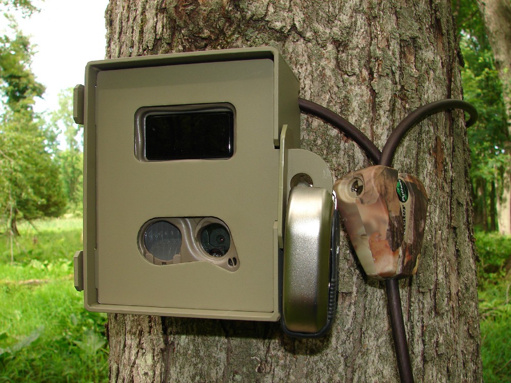 Heavy Duty Bear Safe Security Box Fits Cuddeback C1 C2 C23 C123  E2 E3 Models