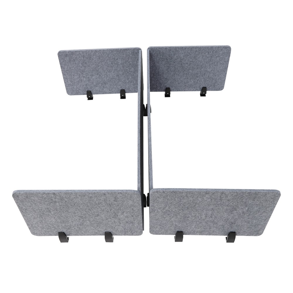 Desk Shield Desk Divider Panel Office Desktop Partition Privacy Screen Mounted