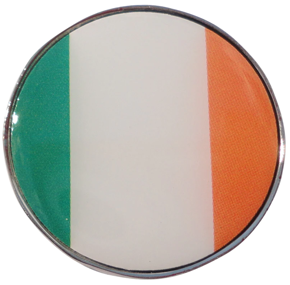 Irish Flag Ball Marker