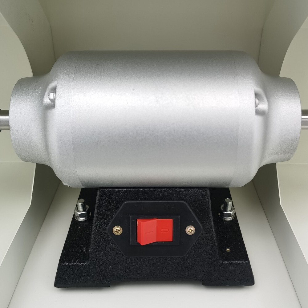 110V Desktop Two-position Polishing/Buffing/Glazing Machine Polishers