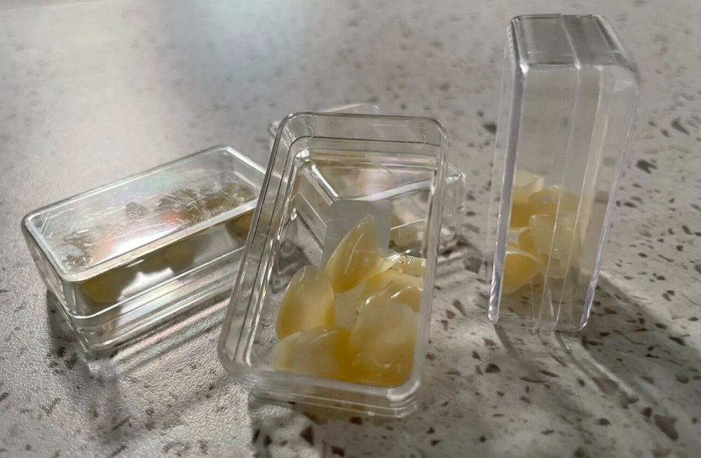 #62 Polycarbonate Temporary Crowns 5 pcs