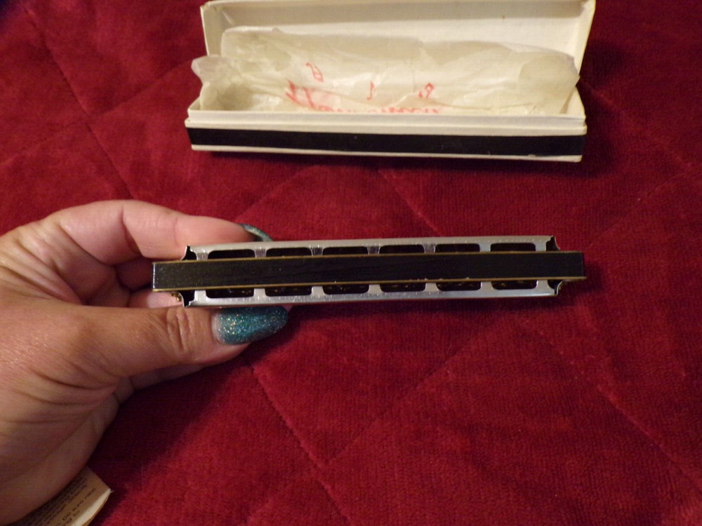 VTG Blessings Harmonica in Original Box