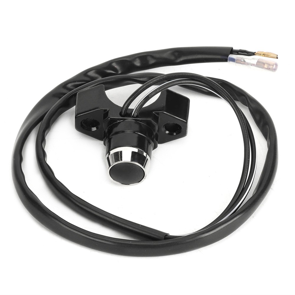 22mm Motorcycle Motorbike Handlebar CNC Engine Start Stop Kill Button Switch BT