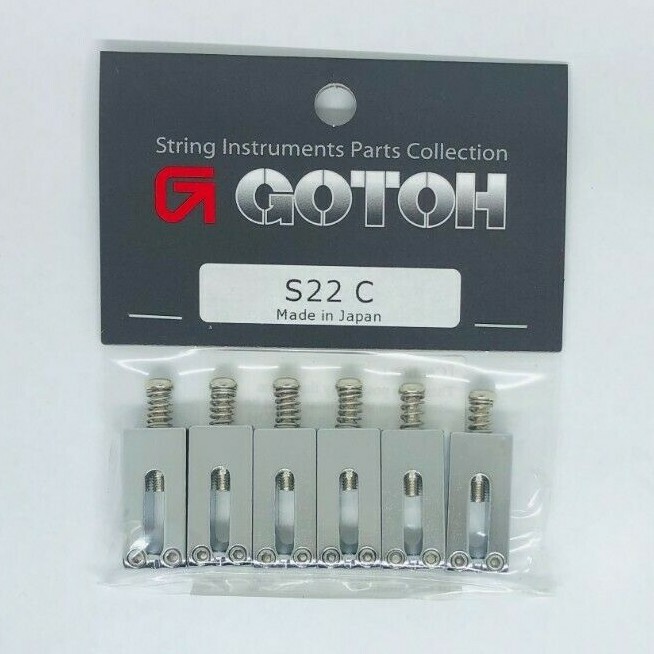 Gotoh Saddle S22 chrome