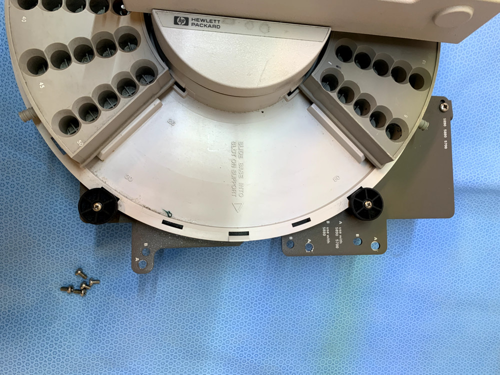 HP 18598C Autosampler Tray With Inserts S7781