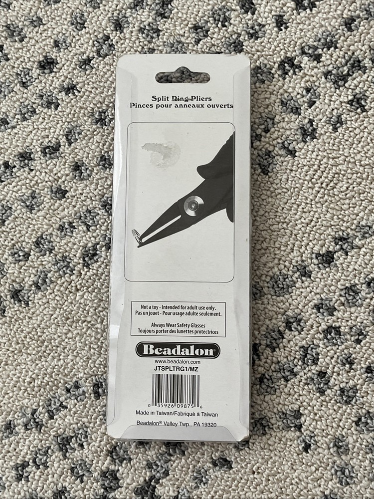 Bearskin Split Ring Pliers