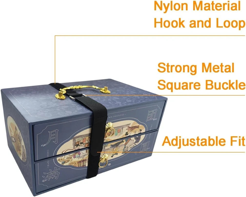 24 Inch Hook and Loop Cable Strap - Reusable Fastening Strap - 12 PACK 1 Inch Wi