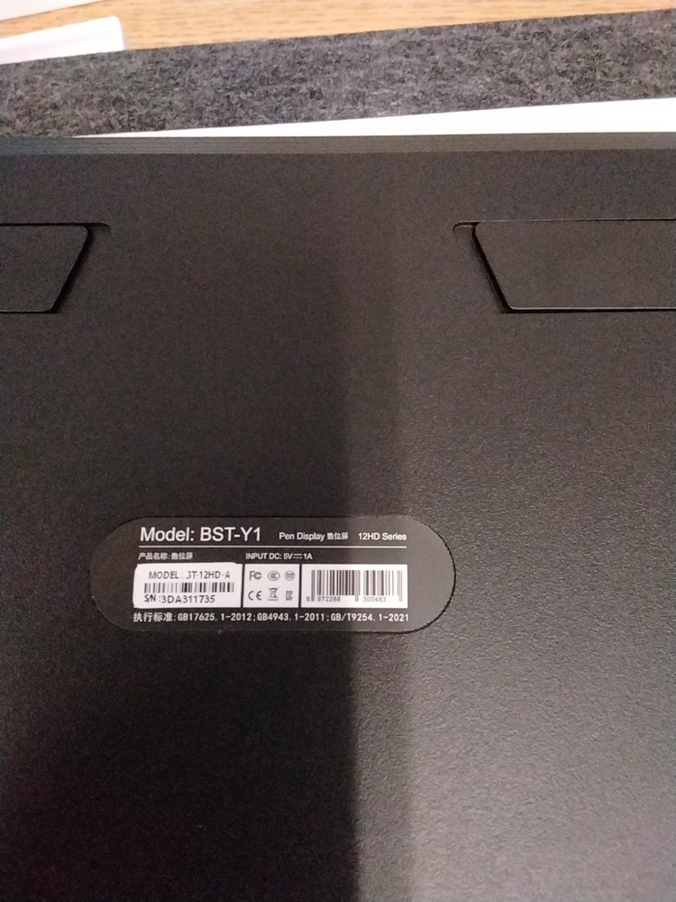 Bisofice BT-12HD Graphis Drawing Tablet