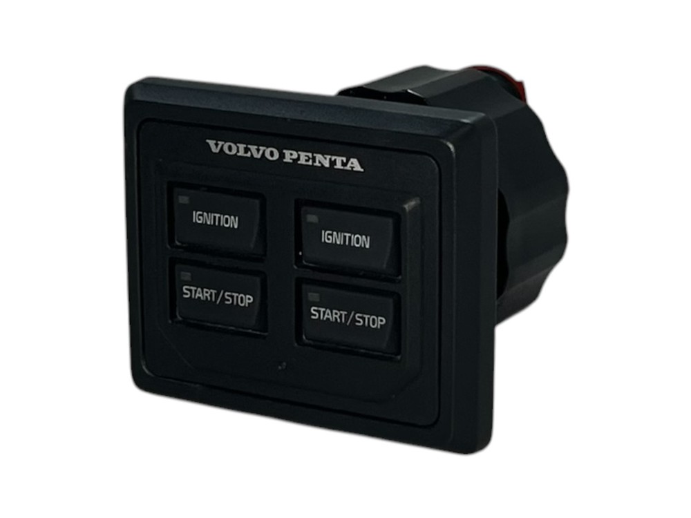 Volvo Penta E Key Twin Instrument Panel, EVC-E3 Series, OEM