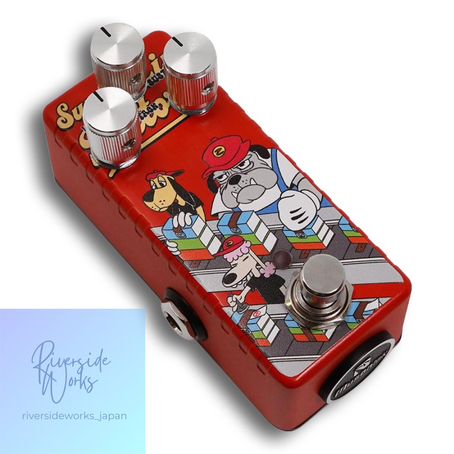 Musontek SUPER ZIP FACTORY Compressor Guitar Effect Pedal
