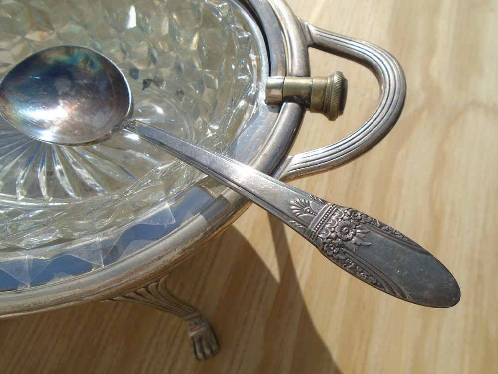 Breakfast Warmer Barrclouch Leeds Rolltop England Silverplate