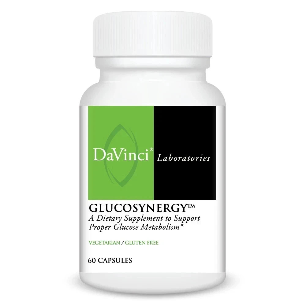 Davinci Laboratories Glucosynergy Supplement Capsules, 60 count