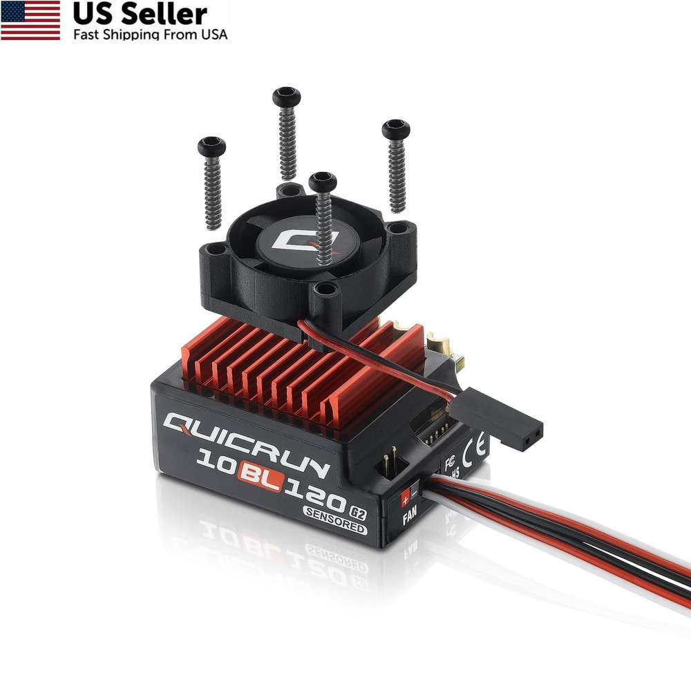 HOBBYWING QUICRUN 10BL120 SENSORED G2 Multiple