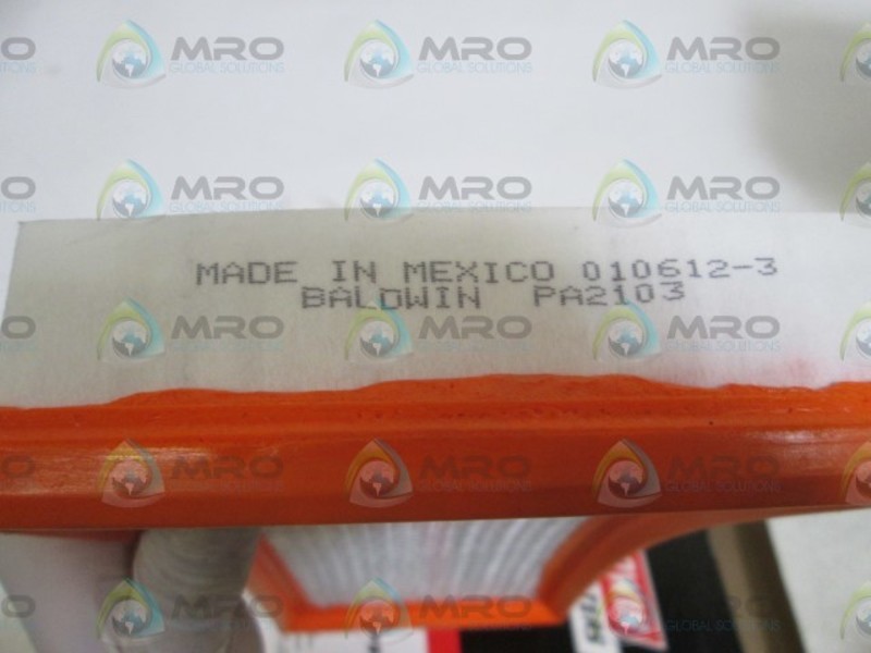 BALWIN FILTERS PA2103 FILTER NSMP