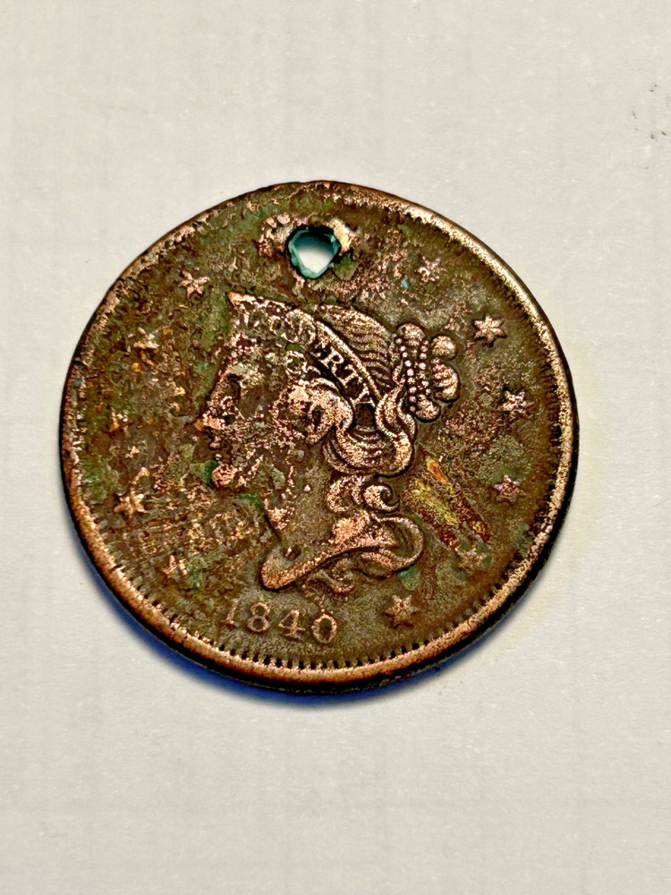 1840 - USA Braided Hair Cent