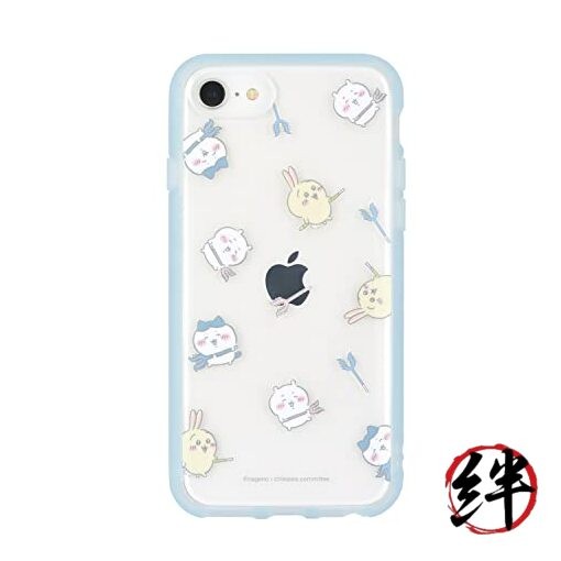 CK-12C Chiikawa Clear Case  Compatible with iPhone SE (3rd /2nd Generation)