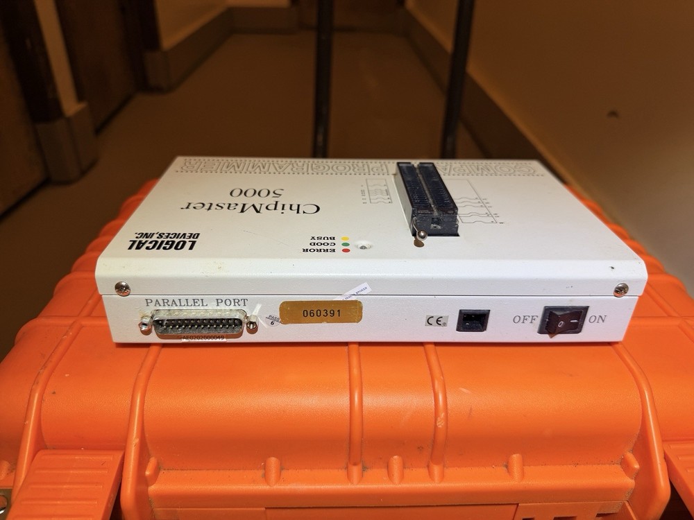 Logical Devices Inc. ChipMaster 5000 Compact Programmer Parallel Port