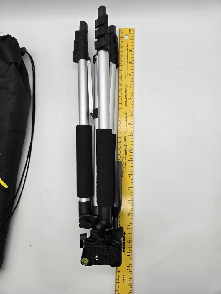 Xit XT57TRS Tripod 57" Lightweight Camera Stand Quick Release Mount with Case