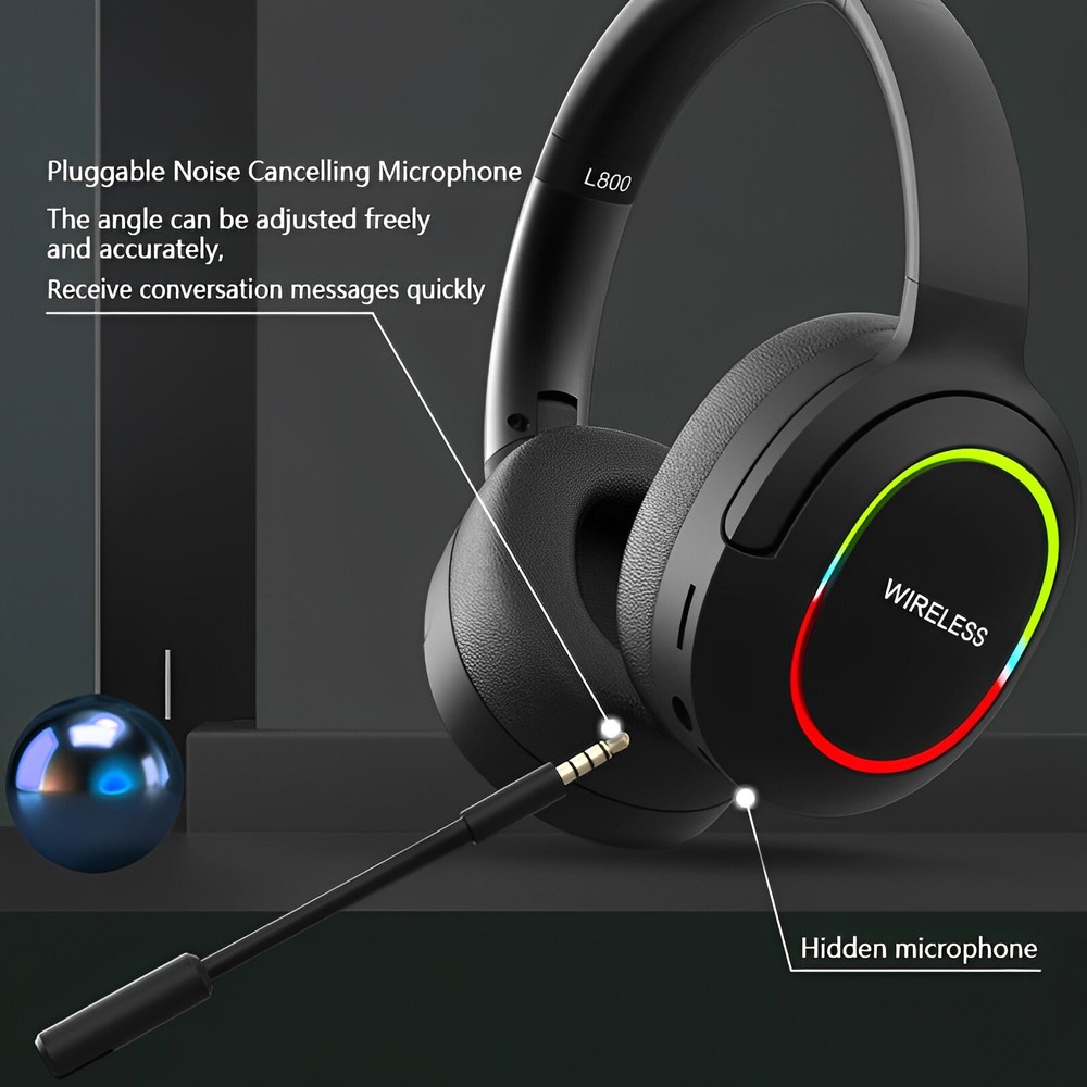 Wireless Bluetooth Headphones with Microphone For Google Pixel 10 Pro XL Pro 10a